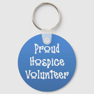 Proud Hospice Volunteer Schlüsselanhänger