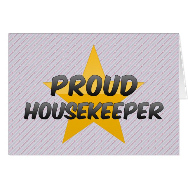 Proud Housekeeper (Vorderseite (Horizontal))