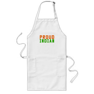 Proud Indianer Lange Schürze