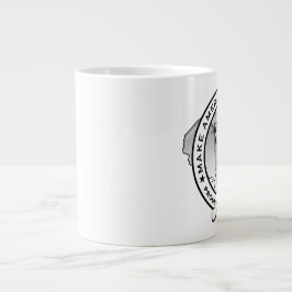 "PROUD & INFORMED" 20oz Jumbo-Tasse