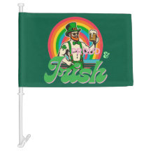 Proud & Irish St Patrick Custom LGBTQ+