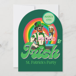 Proud & Irish St Patrick Custom LGBTQ+ Einladung