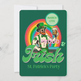 Proud & Irish St Patrick Custom LGBTQ+ Einladung