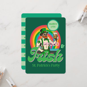 Proud & Irish St Patrick Custom LGBTQ+ Einladung