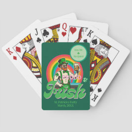 Proud & Irish St Patrick Custom LGBTQ+ Spielkarten