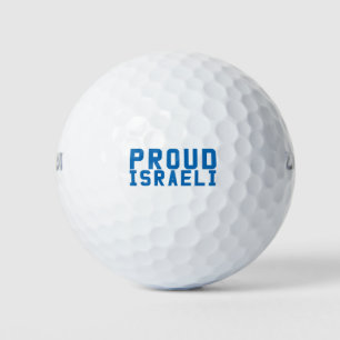 Proud israelisch golfball