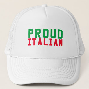 Proud Italienisch Truckerkappe