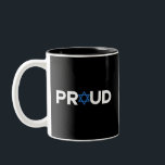 Proud jüdischen Hebräischen Holiday Proud Jude Rel Zweifarbige Tasse<br><div class="desc">Proud jüdischen Hebräischen Holiday Proud Jude Religious</div>