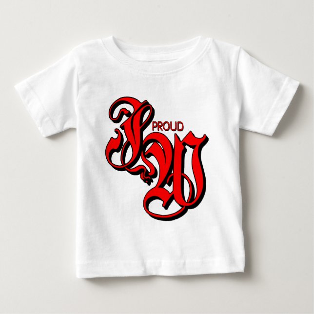 Proud JW Jehovahs Witness Baby T-shirt (Vorderseite)