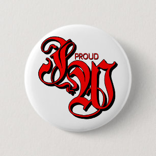 Proud JW Jehovahs Witness Button