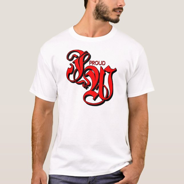 Proud JW Jehovahs Witness T-Shirt (Vorderseite)
