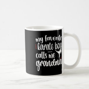 Proud Karate Grandma Karate Grandmutter Kaffeetasse