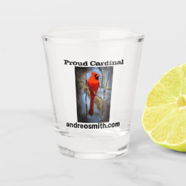 Proud-Kardinal - Shotglas Schnapsglas