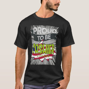 Proud Kasse Bürgermeister Berufskraft T-Shirt