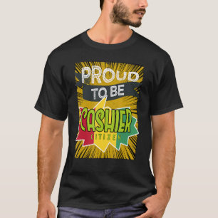 Proud Kasse Bürgermeister Berufskraft T-Shirt