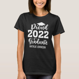 PROUD-Klasse 2022 Graduate Glückwunschs der Grad T-Shirt