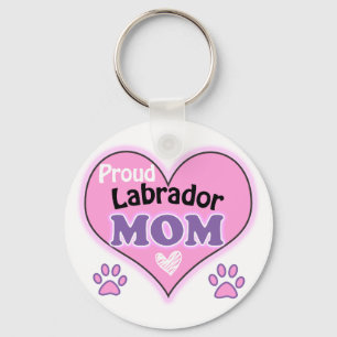 Proud Labrador Mama Schlüsselanhänger