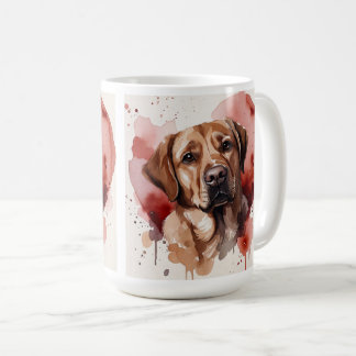 Proud Labrador Mom Mug | Valentine's Day Dog Mom G