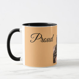 Proud Latina Beautiful Girl Tasse