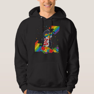 Proud Lgbt Gay Penguin Pride Flag Regenbogen Lgbtq Hoodie