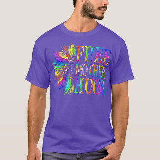 Proud LGBTQ Free Mother Hugs LGBT Pride Month sunf T-Shirt