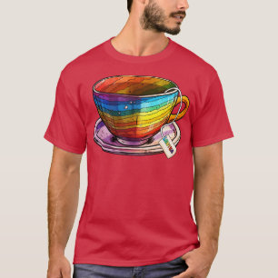 Proud LGBTQ Gay Pride trinker Regenbogen farbig T-Shirt