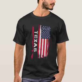 Proud Liebe Texas Usa T-Shirt