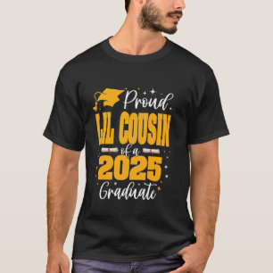 Proud Lil-Cousin einer Klasse von 2025 Graduate Gr T-Shirt