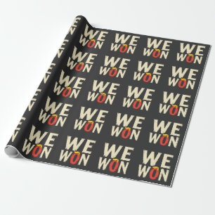 Proud Maga Trump gewinnt Rede am Tag der Amtseinfü Geschenkpapier