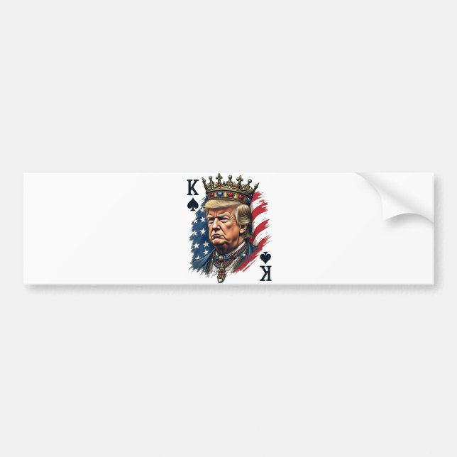 Proud Maga Trump Vance American Inauguration Day Autoaufkleber (Vorne)