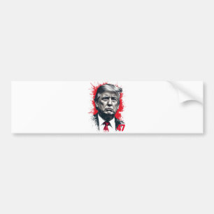 Proud Maga Trump Vance American Inauguration Day Autoaufkleber