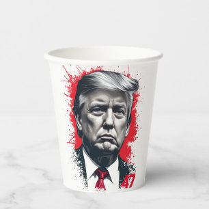 Proud Maga Trump Vance American Inauguration Day Pappbecher