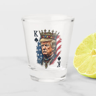Proud Maga Trump Vance American Inauguration Day Schnapsglas