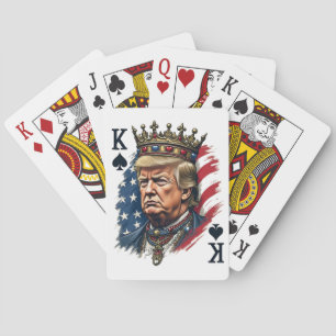 Proud Maga Trump Vance American Inauguration Day Spielkarten