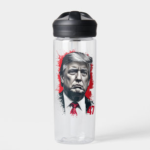 Proud Maga Trump Vance American Inauguration Day Trinkflasche