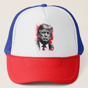 Proud Maga Trump Vance American Inauguration Day Truckerkappe