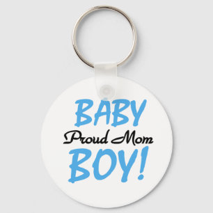 Proud Mama Baby Boy Tshirts und Geschenke Schlüsselanhänger