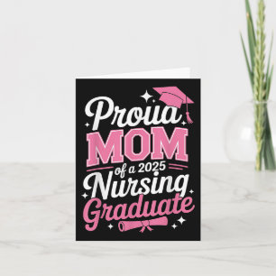 Proud-Mama Cl von 2025 Krankenschwester Karte