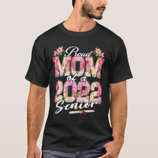 Proud-Mama einer Klasse von 2022 Hochschulabsolven T-Shirt
