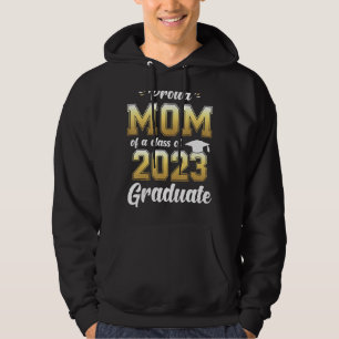 Proud-Mama einer Klasse von 2023 Hochschulabsolven Hoodie