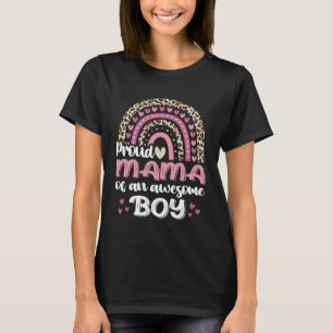 Proud Mama einer Phantastischen Leopardenweibchen T-Shirt