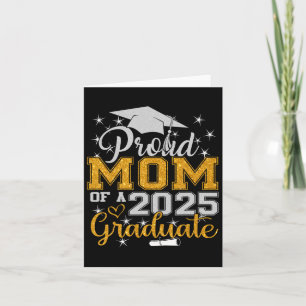 Proud-Mama eines 2025-Grad-Cl-Senior-Abschlusses Karte