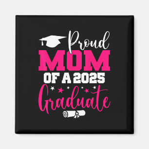 Proud-Mama eines 2025-Grad-Cl-Senior-Abschlusses Magnet