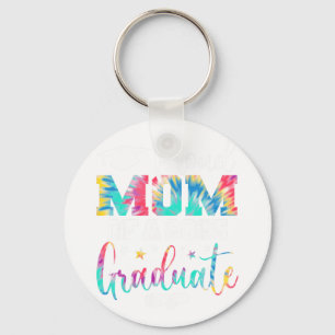 Proud-Mama eines 2025-Grad-Cl-Senior-Abschlusses Schlüsselanhänger