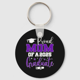 Proud-Mama eines 2025-Grad-Cl-Senior-Abschlusses Schlüsselanhänger