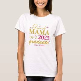 Proud Mama eines Absolventen T-Shirt