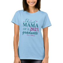 Proud Mama eines Absolventen