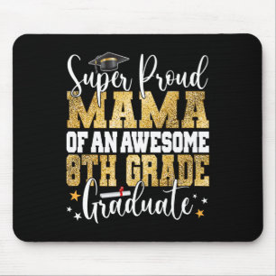 Proud Mama eines Phantastischen Grades 2023 Mousepad