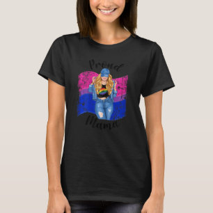 Proud Mama Gay Pride Lgbtq B T-Shirt