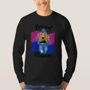 Proud Mama Gay Pride Lgbtq B T-Shirt